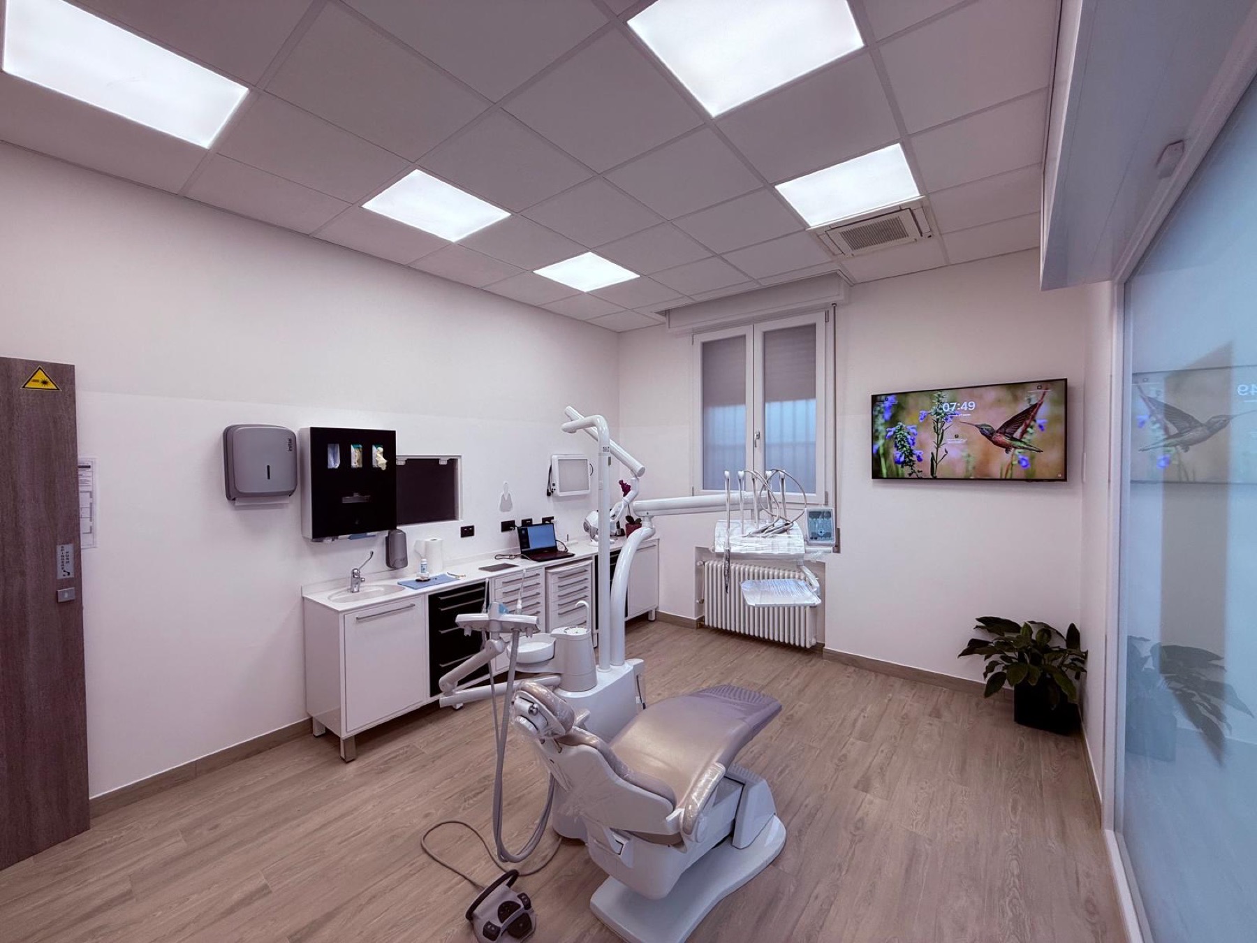 Ambiente clinico dello studio Dental Design