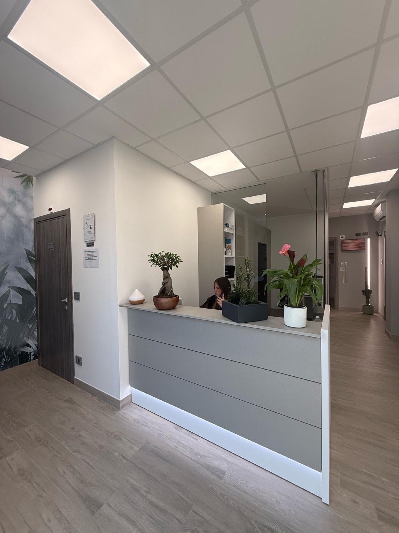 Ambiente dello studio Dental Design a Ozzano