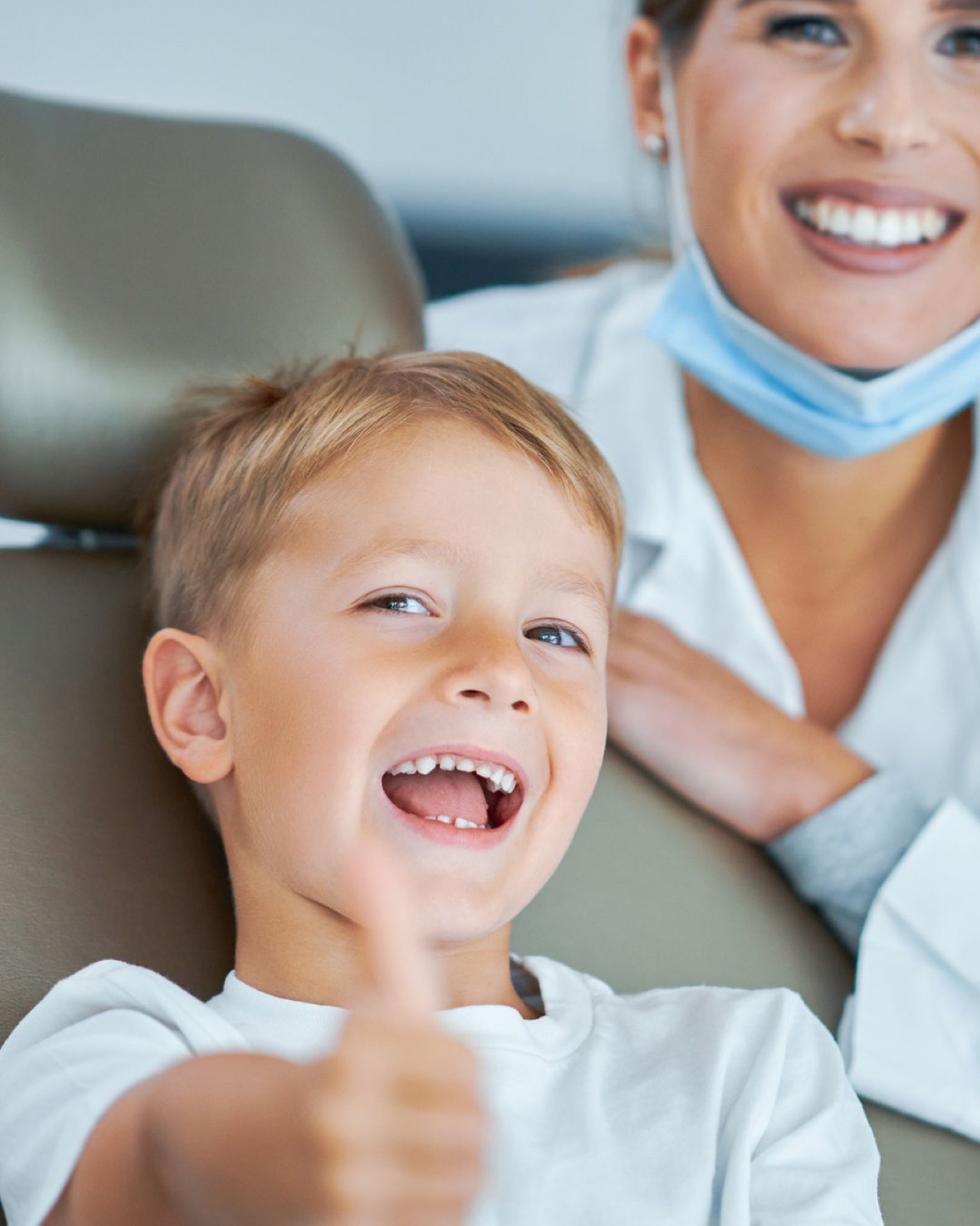 Visita ortodontica per bambini allo studio Dental Design